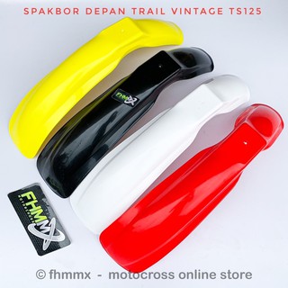 Ts125 trail chắn bùn trước phổ quát