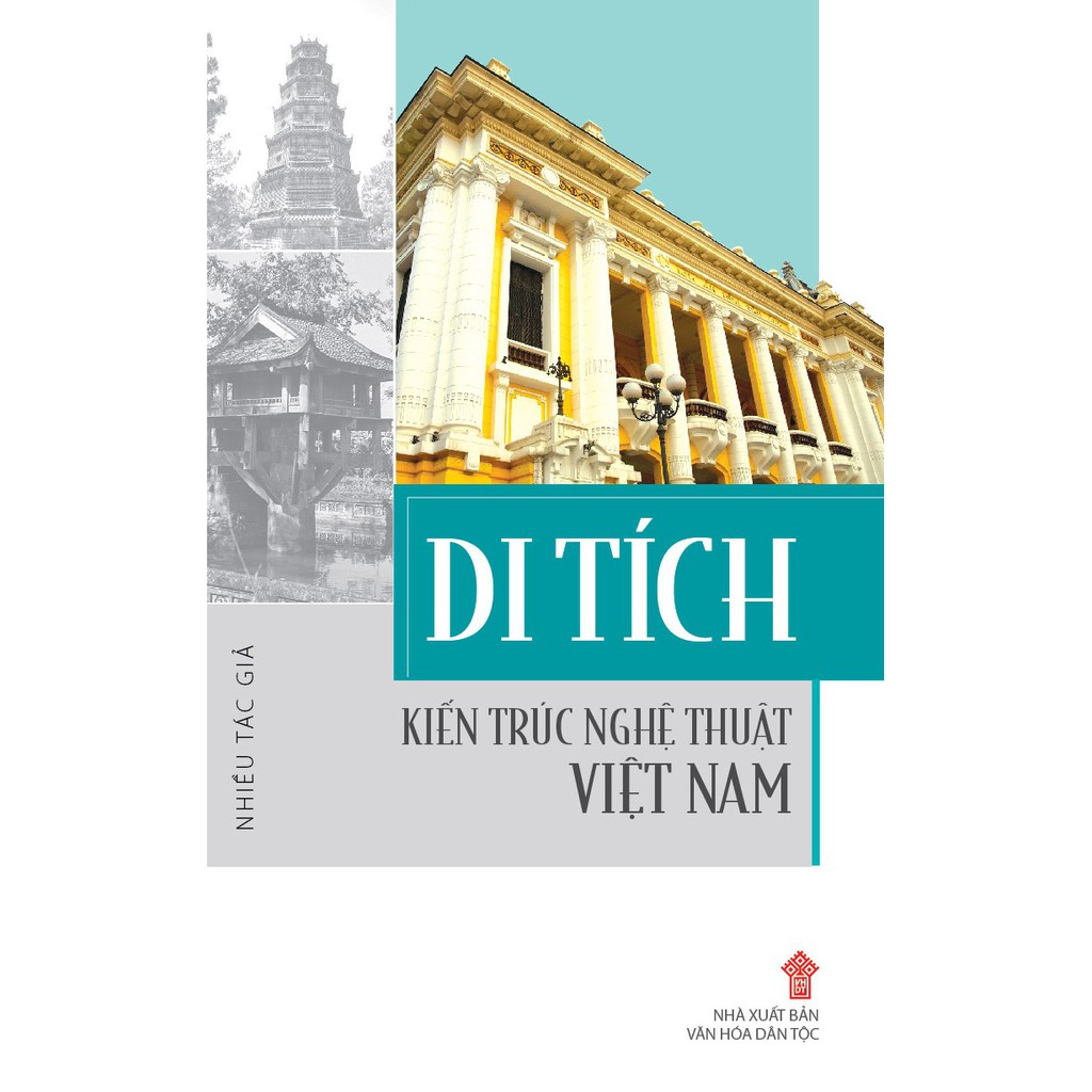 Sách - Di Tích Kiến Trúc Nghệ Thuật Việt Nam | BigBuy360 - bigbuy360.vn