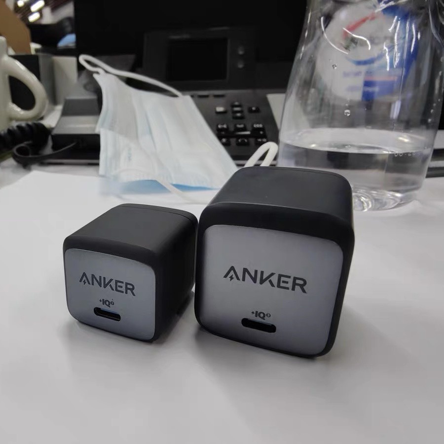 Củ Sạc nhanh Anker Nano II 30W + 45W + 65W Gan 2 Tech PPS IQ3.0 - A2663 A2664 A2665 Sạc nhanh Siêu nhanh