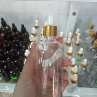 CHAI ĐỰNG TINH DẦU 100ML THỦY TINH