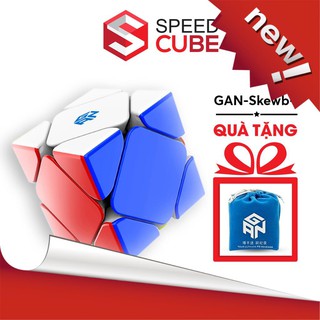[Giảm giá thần tốc] Rubik GAN Skewb M Có Nam Châm, Rubik Biến Thể (Flagship) Chính Hãng GAN - Shop Speed Cube