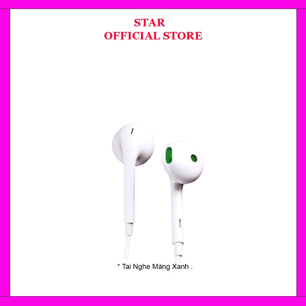 Tai Nghe Oppo Reno/Realme Chính Hãng Màng Xanh Hàng Chất Lượng Bảo Hành 1 Đổi 1 !