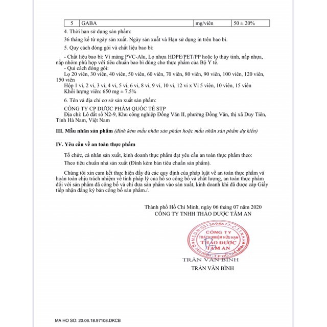 ANVICOLINE  - Hỗ trợ hoạt huyết, tăng cường tuần hoàn máu não.