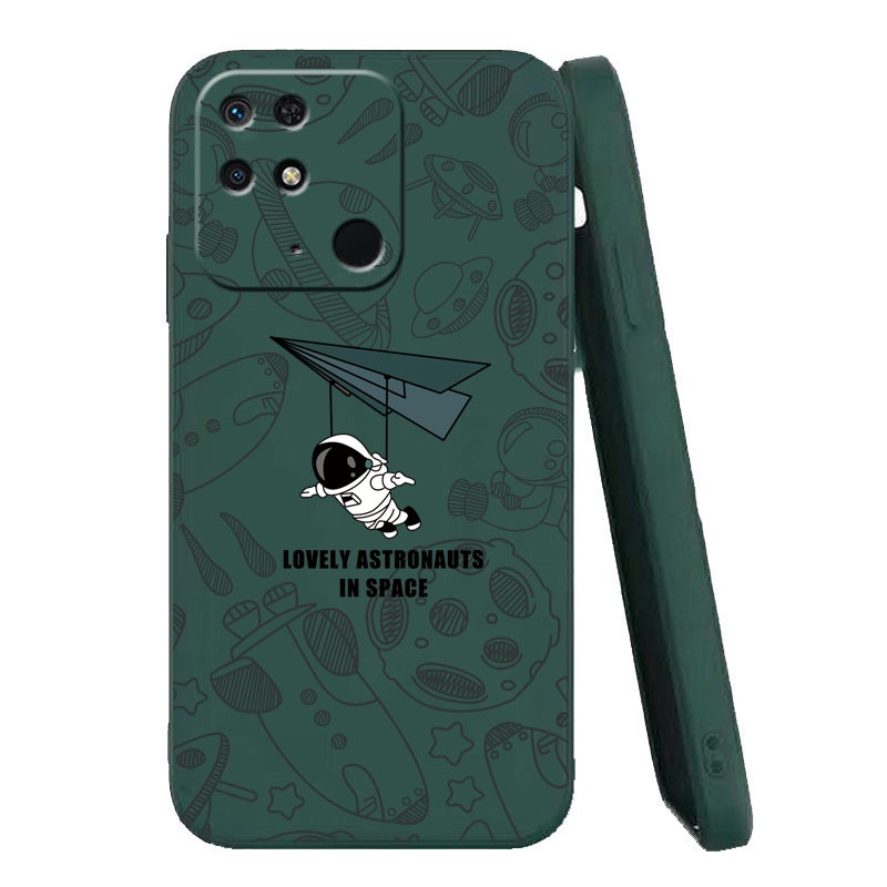 Ốp Điện Thoại Thời Trang Dễ Thương Cho Xiaomi Redmi 10C 10A 9C 9 Acitv 9i 9A Sport 9 10 Prime 9A 9i 9T NFC