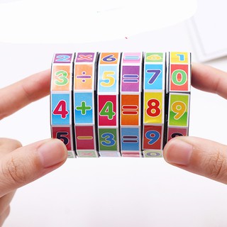Rubic Toán Học Giúp Bé Tập Làm Phép Tính