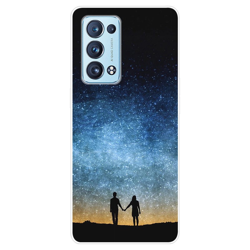 Ốp Lưng Điện Thoại Thời Trang Dành Cho OPPO Reno6 Pro Reno 6 5G