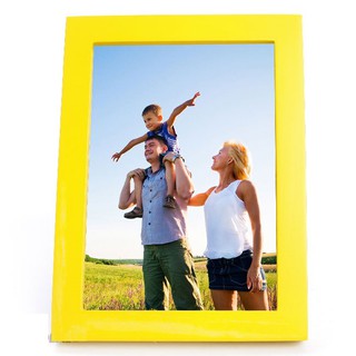 Khung Hình Gỗ Thông Cao Cấp 1 Khung 13x18cm Treo Tường, Để Bàn.