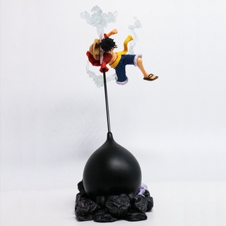 Mô hình nhân vật Monkey D Luffy trạng thái Gear 3 <One Piece>