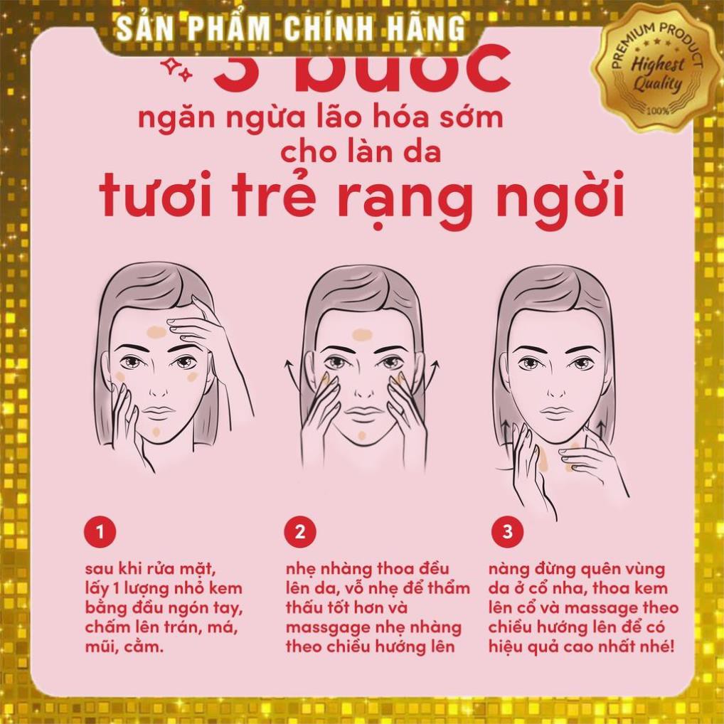 [Chính Hãng] Kem chống lão hóa cao cấp Pond's Age Miracle ban ngày 50g