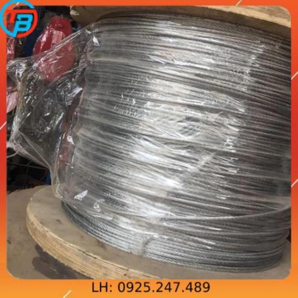 Cáp mạ thép 2 phi