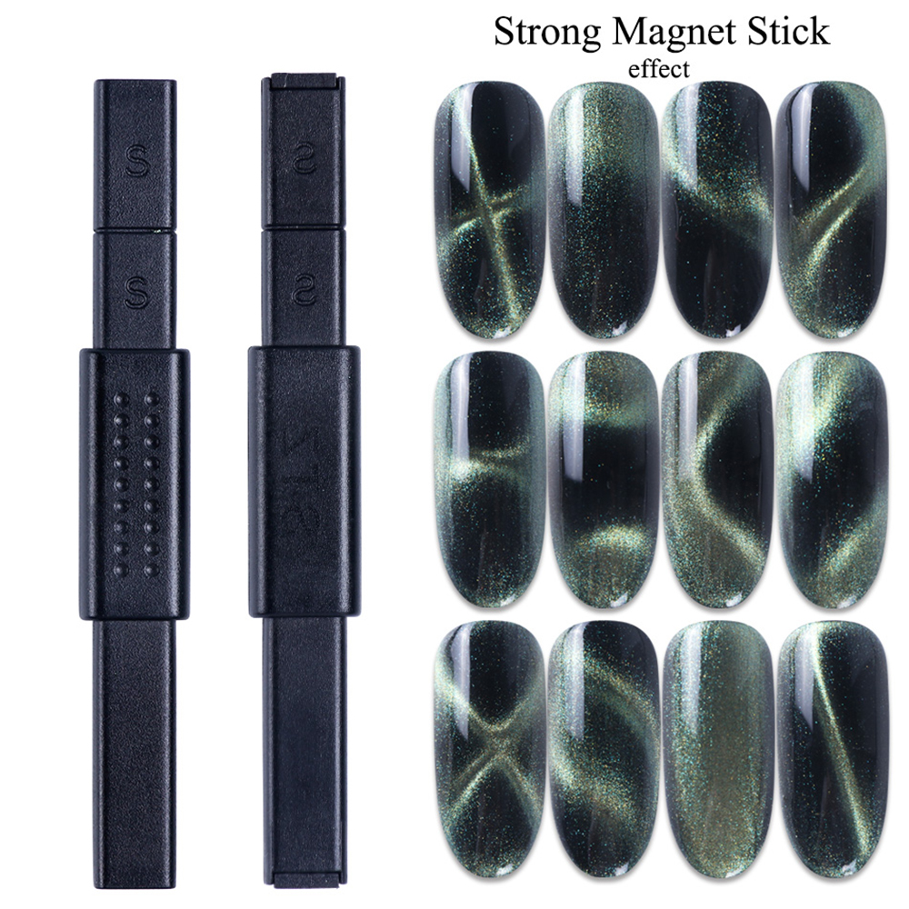 [Hàng mới về] Bút Nam Châm 5D Tạo Hiệu Ứng Mắt Mèo Làm Móng