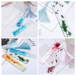 Khuôn đổ bookmark kẹp sách cute
