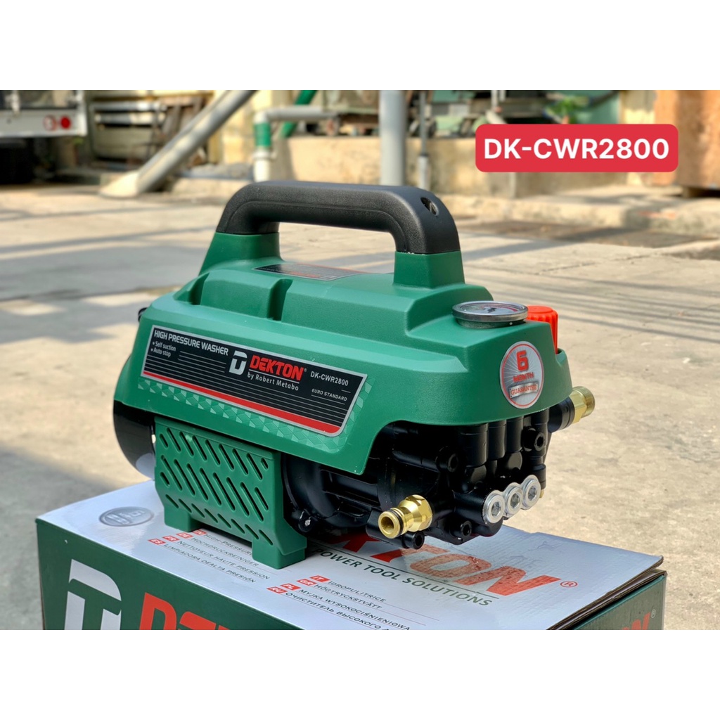 [Dekton Official Store - TP. HCM] Máy rửa xe Dekton DK-CWR2800