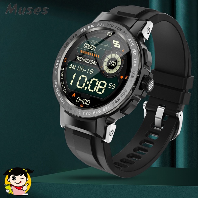 Đồng Hồ Thông Minh Đa Năng E19 Chống Nước Hỗ Trợ Theo Dõi Huyết Áp