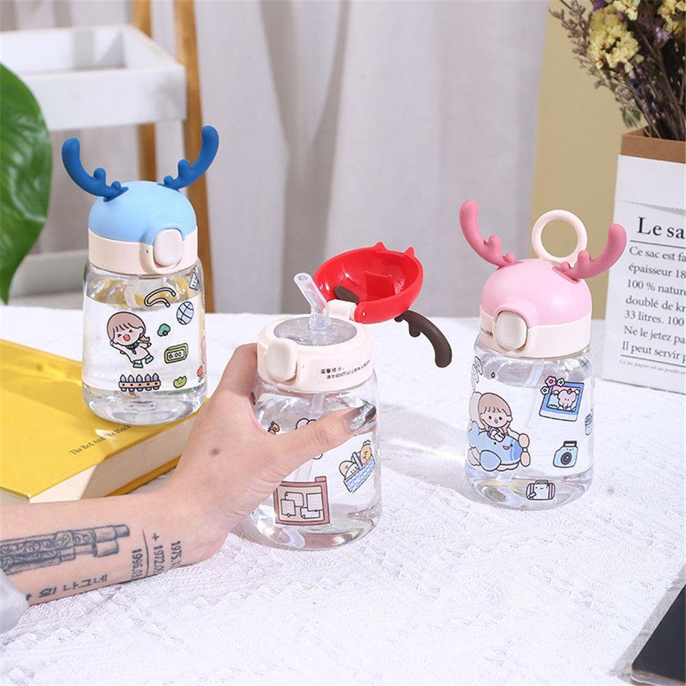PISTA Bình Nước Họa Tiết Hoạt Hình Dễ Thương Cho Các Bé