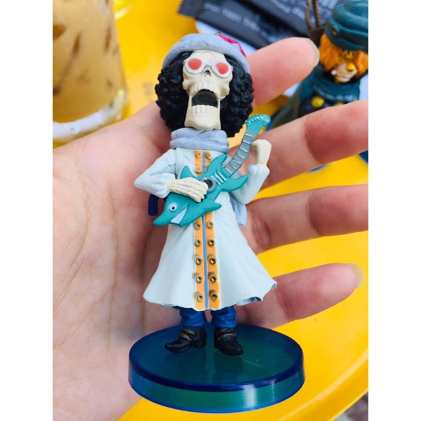 Mô Hình  Onepiece 8cm Luffy Chopper Nami Lucy CharLotte Pudding Brook ShiShiLian