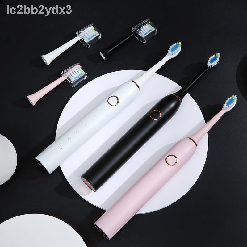 Sonic bàn chải đánh răng điện gia dụng thông minh không dây có thể sạc lại được không dây bên sinh viên cặp đôi