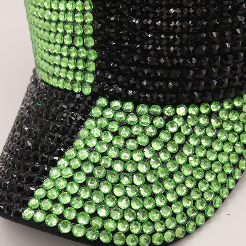 Mũ Lưỡi Trai Chống Nắng Đính Đá Phong Cách Hip Hop Thời Trang Mùa Hè