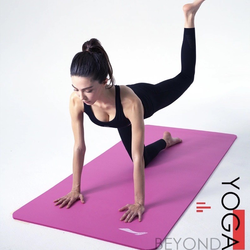 Thảm tập yoga Lining TPE chống trượt chính hãng