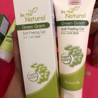 Tẩy da chết đỗ xanh natural peeling Gel 120ml