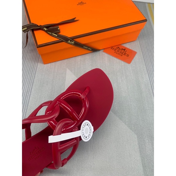 Dép xỏ ngón/ dép kẹp cho nữ thương hiệu Hermes HM cao cấp