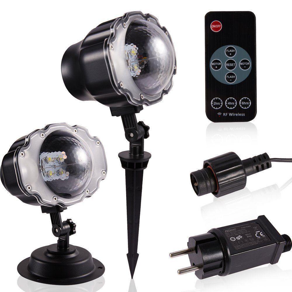 FOREVER Đèn LED Chiếu Tuyết Cho Ngày Giáng Sinh Mới