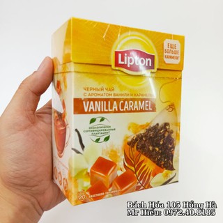 Trà Đen Lipton Nga túi lọc