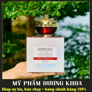 Kem Dưỡng Da Cao Cấp  Face Diamond - Mẫu Mới Thanh Trang - Mỹ Phẩm Dương Khoa