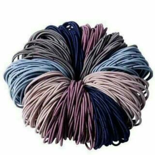 Set 100 dây chun buộc tóc