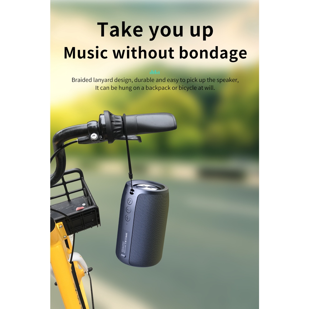 Loa Bluetooth ZEALOT S32D 1 Micro Chuyên Dụng Cho Các Hoạt Động Ngoài Trời