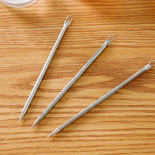 Cây nặn mụn hai đầu chất liệu inox không gỉ