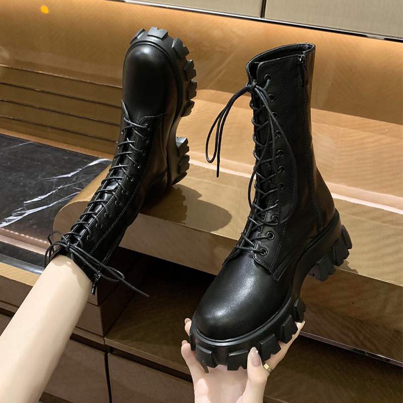 GIÀY BIG SIZE - BOOT BIG SIZE CAO CỔ PHONG CÁCH ULZZANG 40, 41, 42, 43