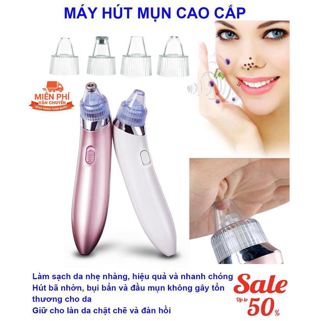 Máy Hút Mụn Cầm Tay eauty Skin care XN-8030 Mini Cao Cấp - Máy Hút Mụn Cám, Mụn Đầu Đen, Mụn Trứng Cá,Mụn Bọc