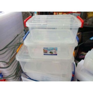 Thùng nhựa duy tân nhựa dẻo dai trong suốt 10 lít, 15 lít, 30 lít