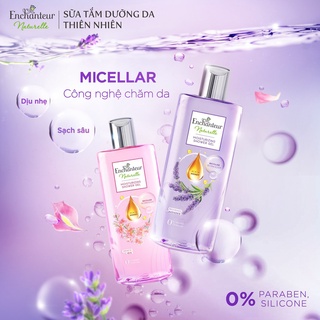Enchanteur Naturelle - Sữa tắm Enchanteur Naturelle  Shower Gel 260g