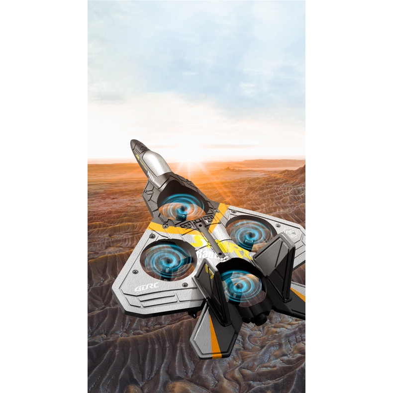 Flyam, Drone mini gia rẻ, Máy bay điều khiển từ xa nhào lộn xoay 360 độ cho bé tạp chơi bay xé gió