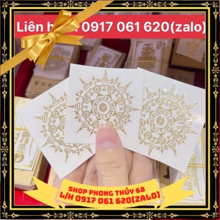 Linh phù vòng xoay chuyển vận hoa sen thái lan