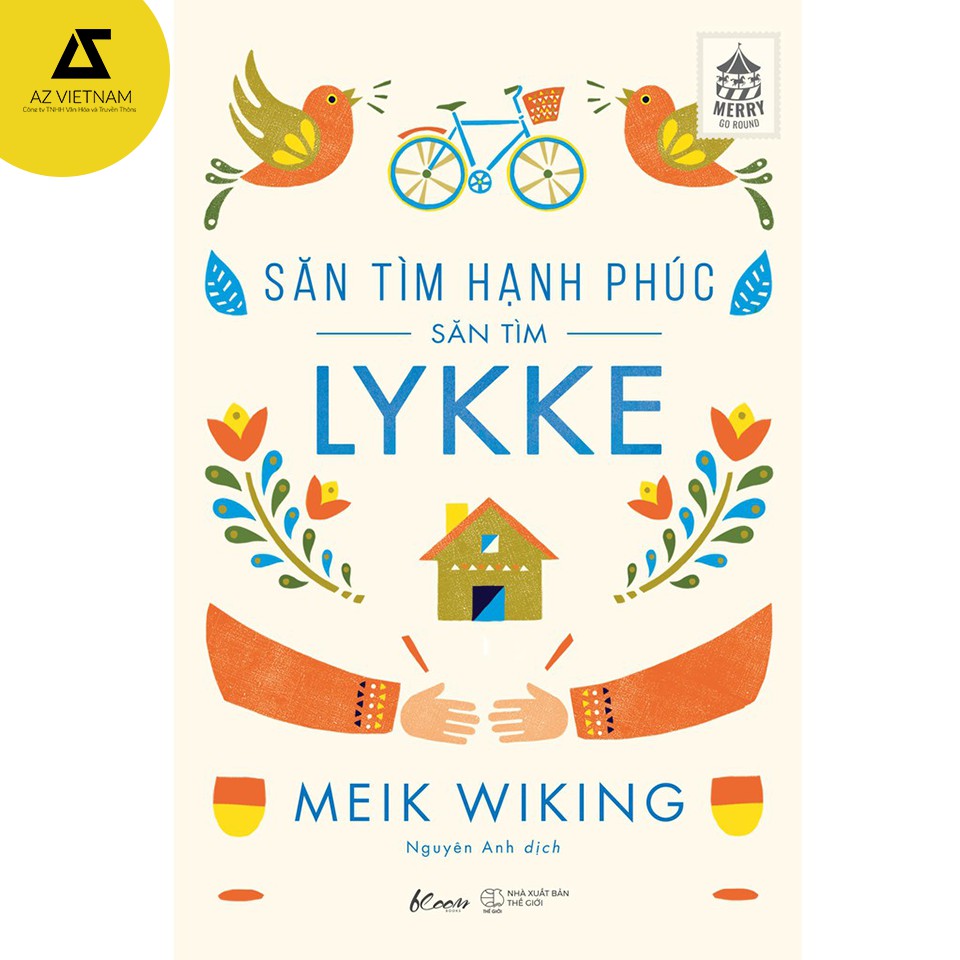 [Mã LIFE2410K giảm 10K đơn 20K] Sách - Săn Tìm Hạnh Phúc - Săn Tìm Lykke