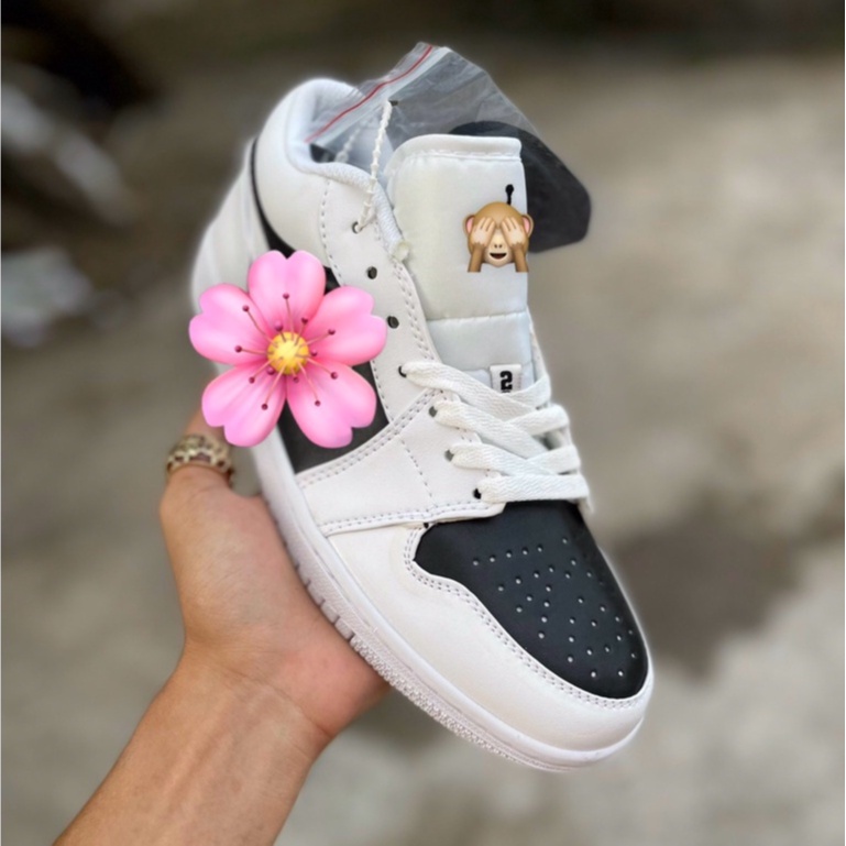 Giày JD1 trắng đen mới Cao Cấp Siêu Hot