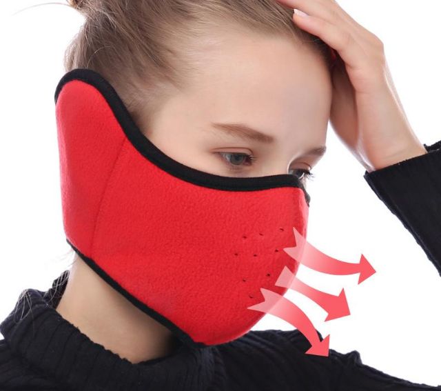 Khẩu trang mùa đông siêu ấm BỊT TAI, THOÁT HƠI NƯỚC TỐT KHÔNG MỜ KÍNH | BigBuy360 - bigbuy360.vn