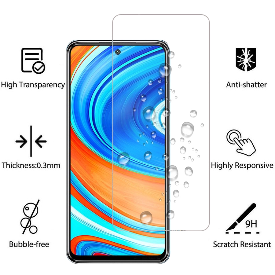 Kính Cường Lực 9D HD Cho Xiaomi Redmi Note 11 11T 6 8 9 10 Pro 4g 9S Redmi 9T 9 9A 10 10A 10C poco M3 X3 Pro nfc