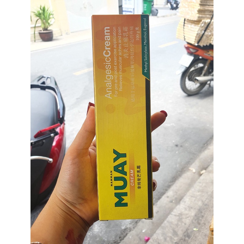 DẦU XOA BÓP MUAY THÁI LAN 100G CHÍNH HÃNG - 9079