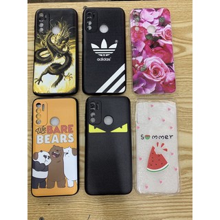 Ốp lưng Vsmart Live 4 dẻo in hình cute