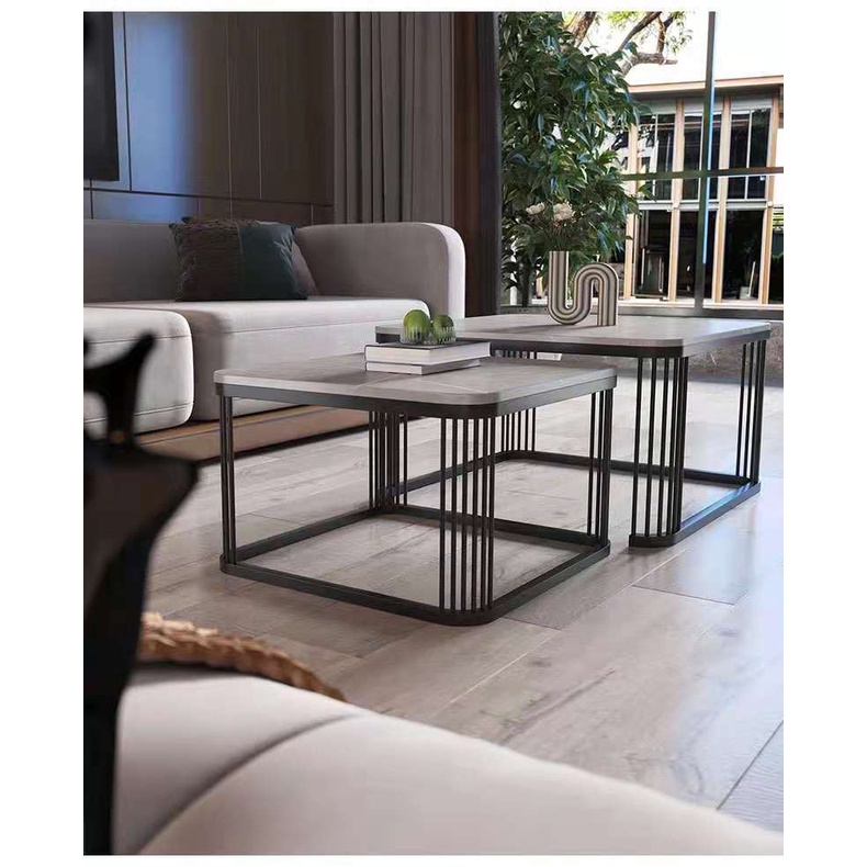 Bàn Trà Sofa Đẹp Uống Nước Phòng Khách Mặt Đá Họa Tiết Hoa Văn Đá Cẩm Thạch Cao Cấp Hiện Đại