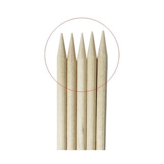 10 cây que gỗ đẩy da mini, tháo móng úp, que gỗ làm móng nail box