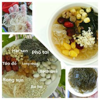 Sâm bổ lượng set 5, 10 người ăn ship hỏa tốc HCM