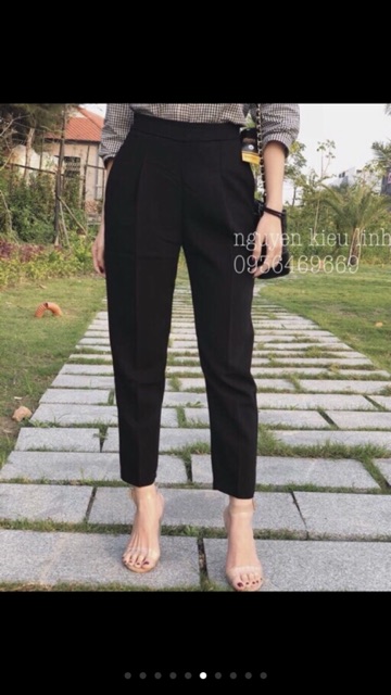 Quần Tây đen đi học ( quần baggy đen ) | BigBuy360 - bigbuy360.vn