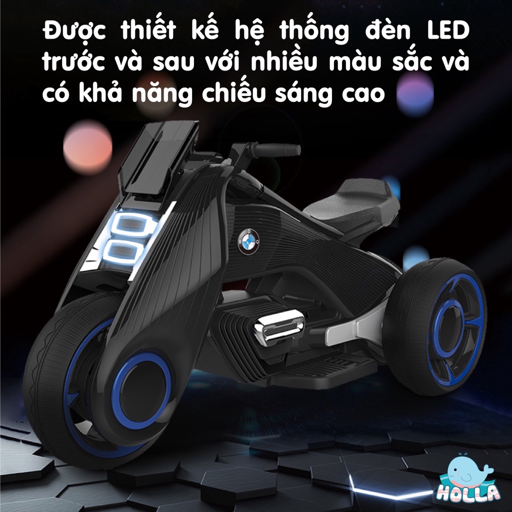Xe Máy Điện Moto Địa Hình Holla HL-10143