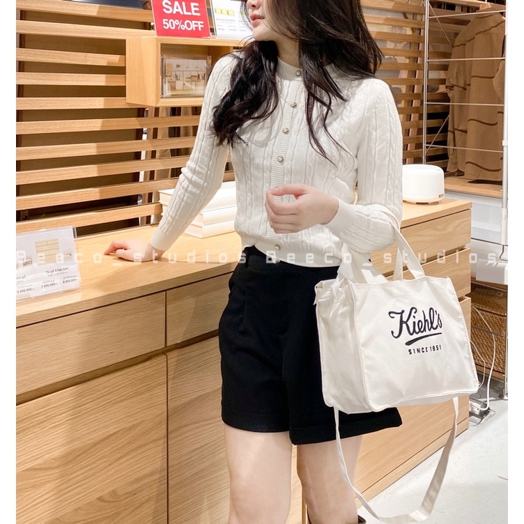 BEECO SHORT - Quần gấp gấu dày dặn