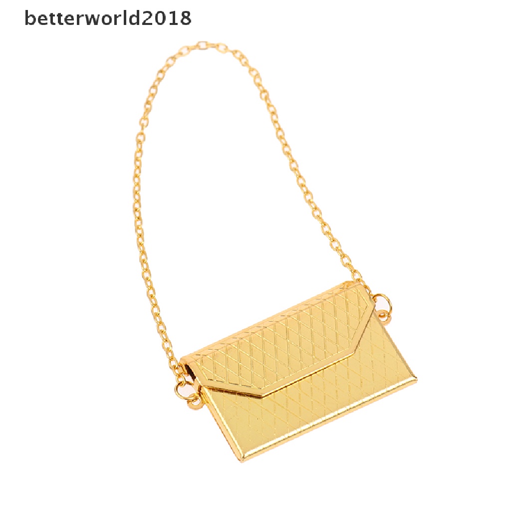 Túi xách tay bằng kim loại thời trang 2018 1 / 12 xinh xắn cho búp bê